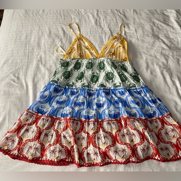 FARM Rio Summer Mix Mini Dress - Picture 16 of 16